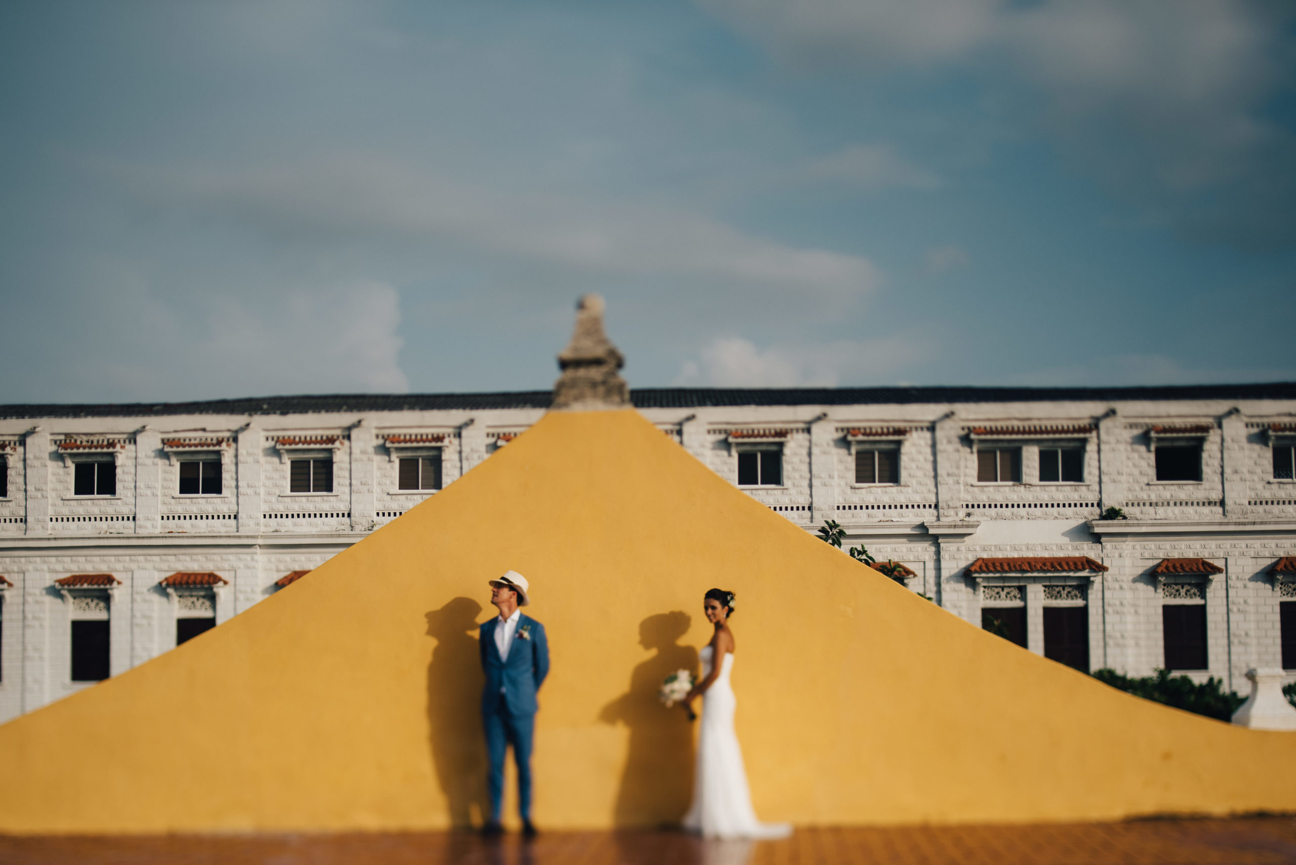 Colombia photo session with couple